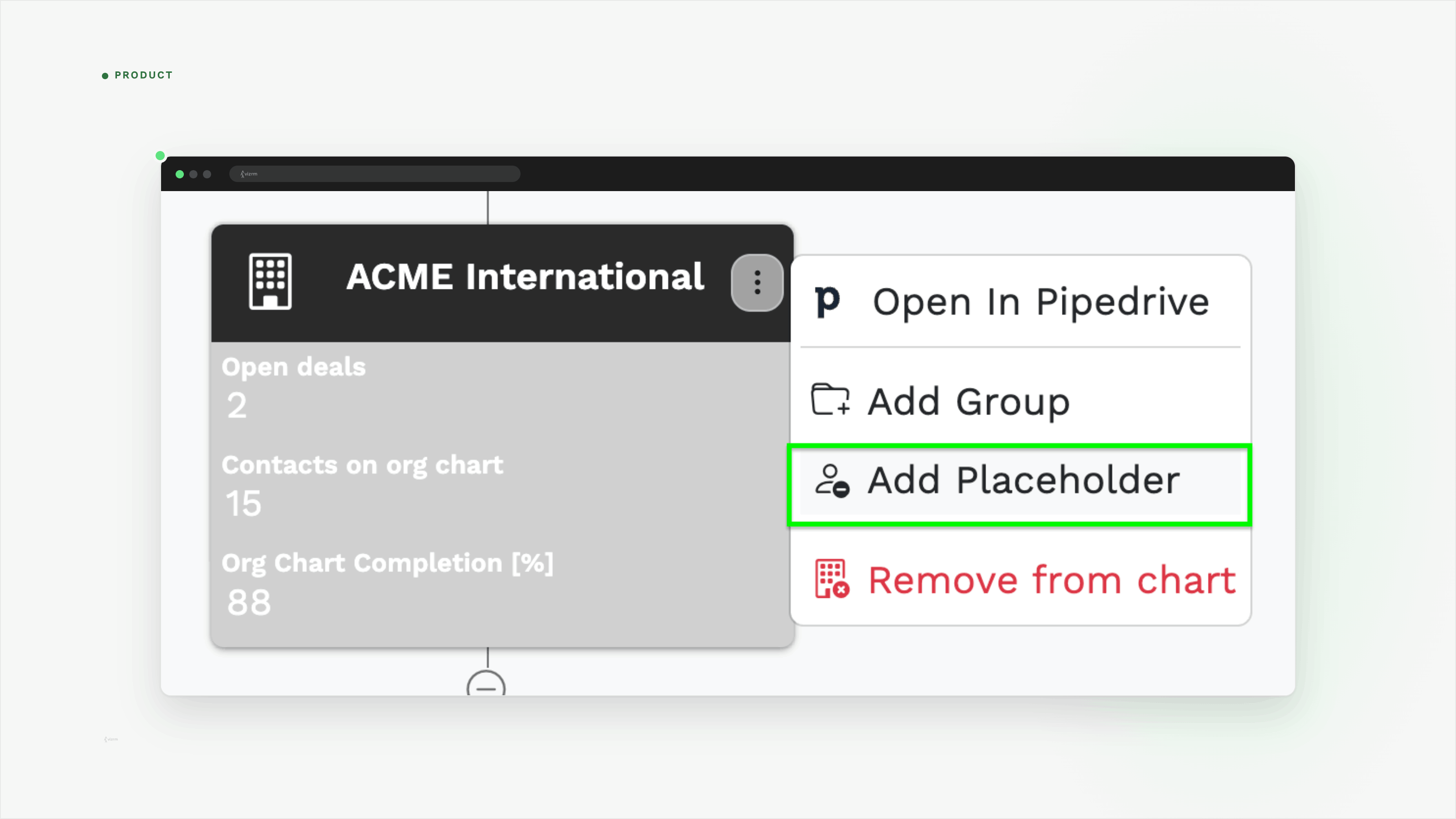 vizrm release — May 2026: Placeholders