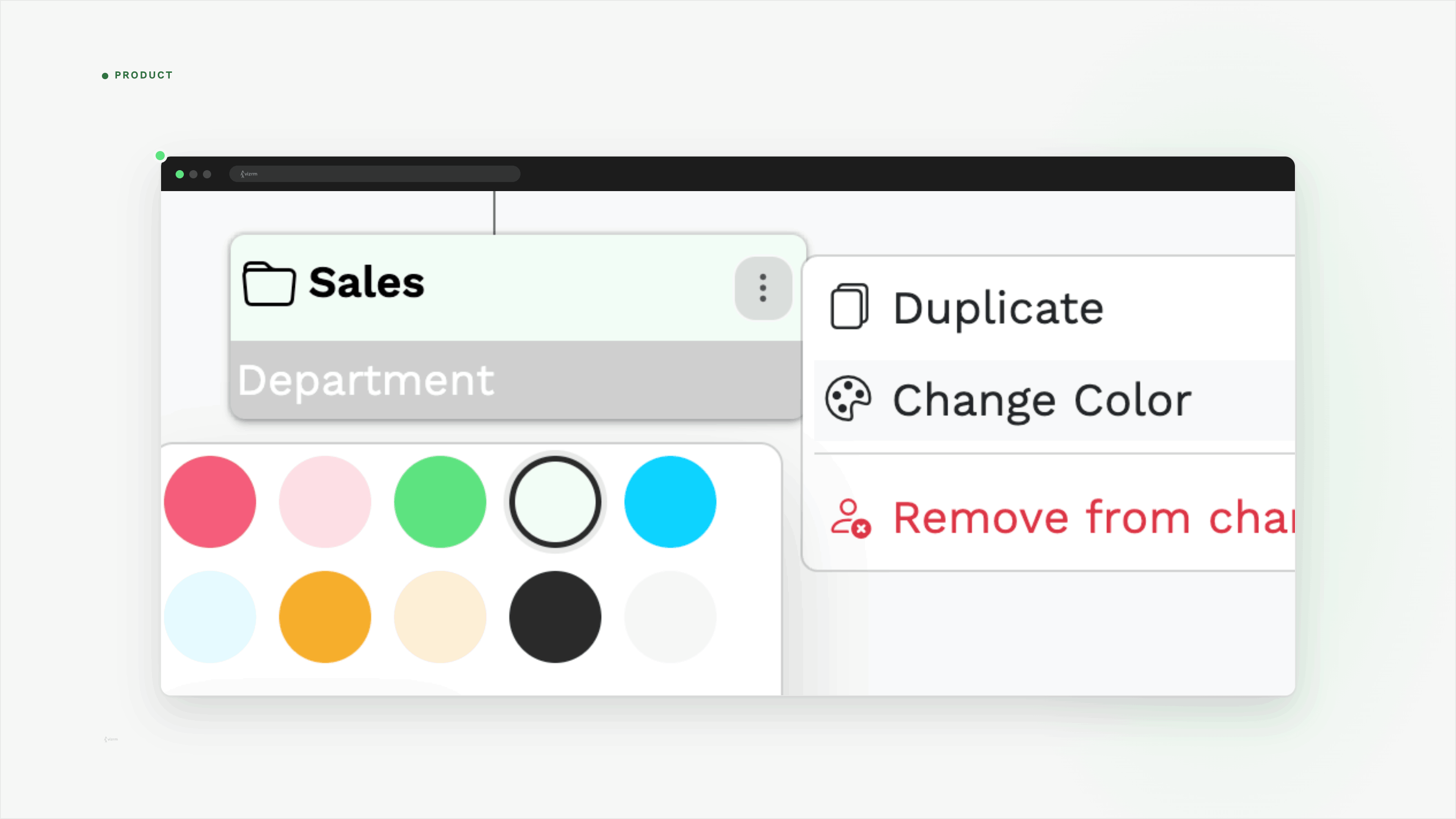 vizrm release — February 2026: Deal Filters, Group Colors, Contextual Groups