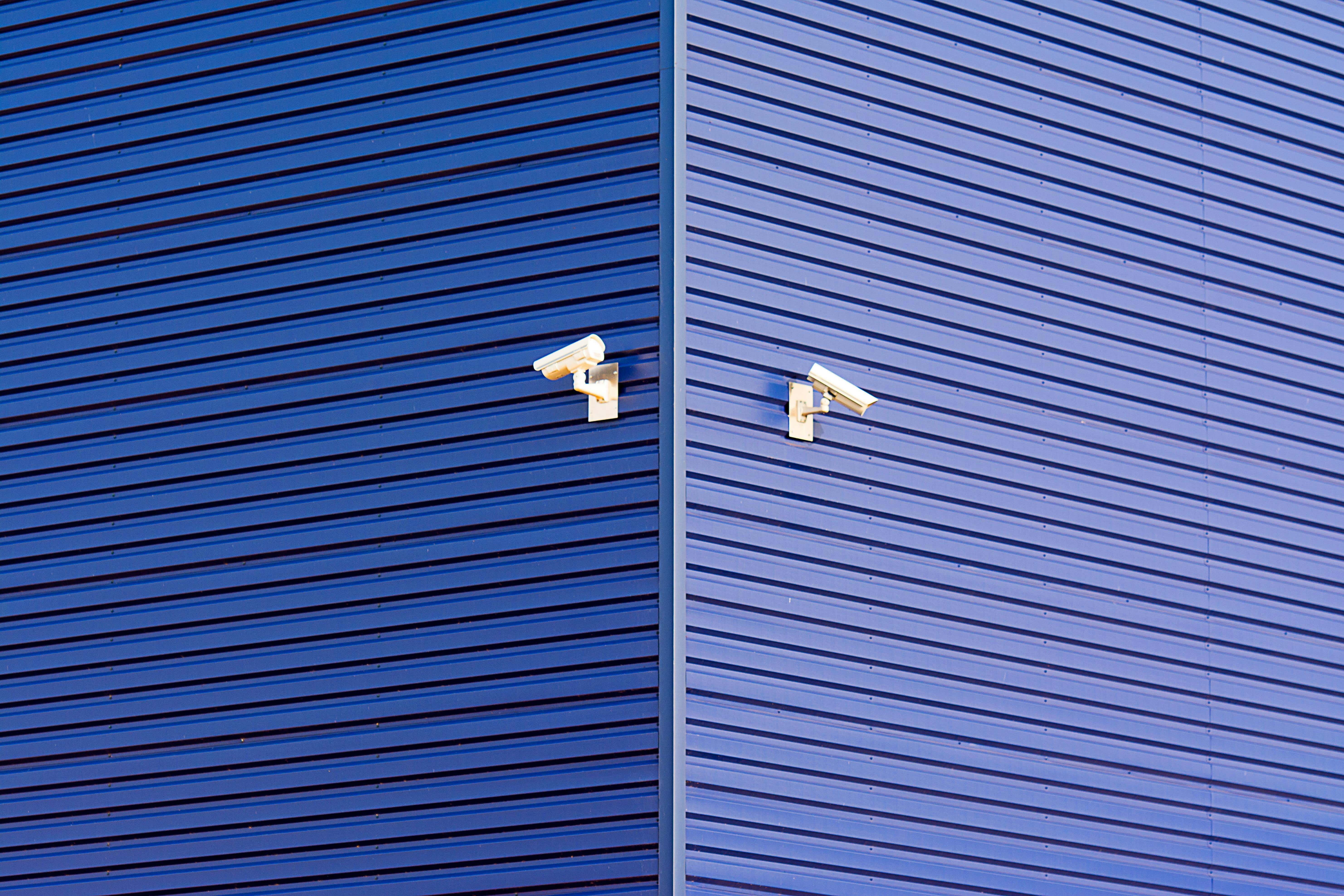 Moderne Videoüberwachungsanlage