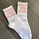 Kojines baltos bride