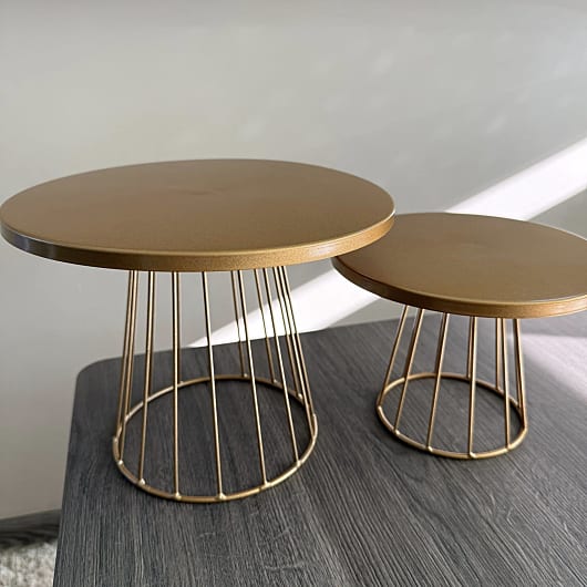 Desertines aukso spalvos