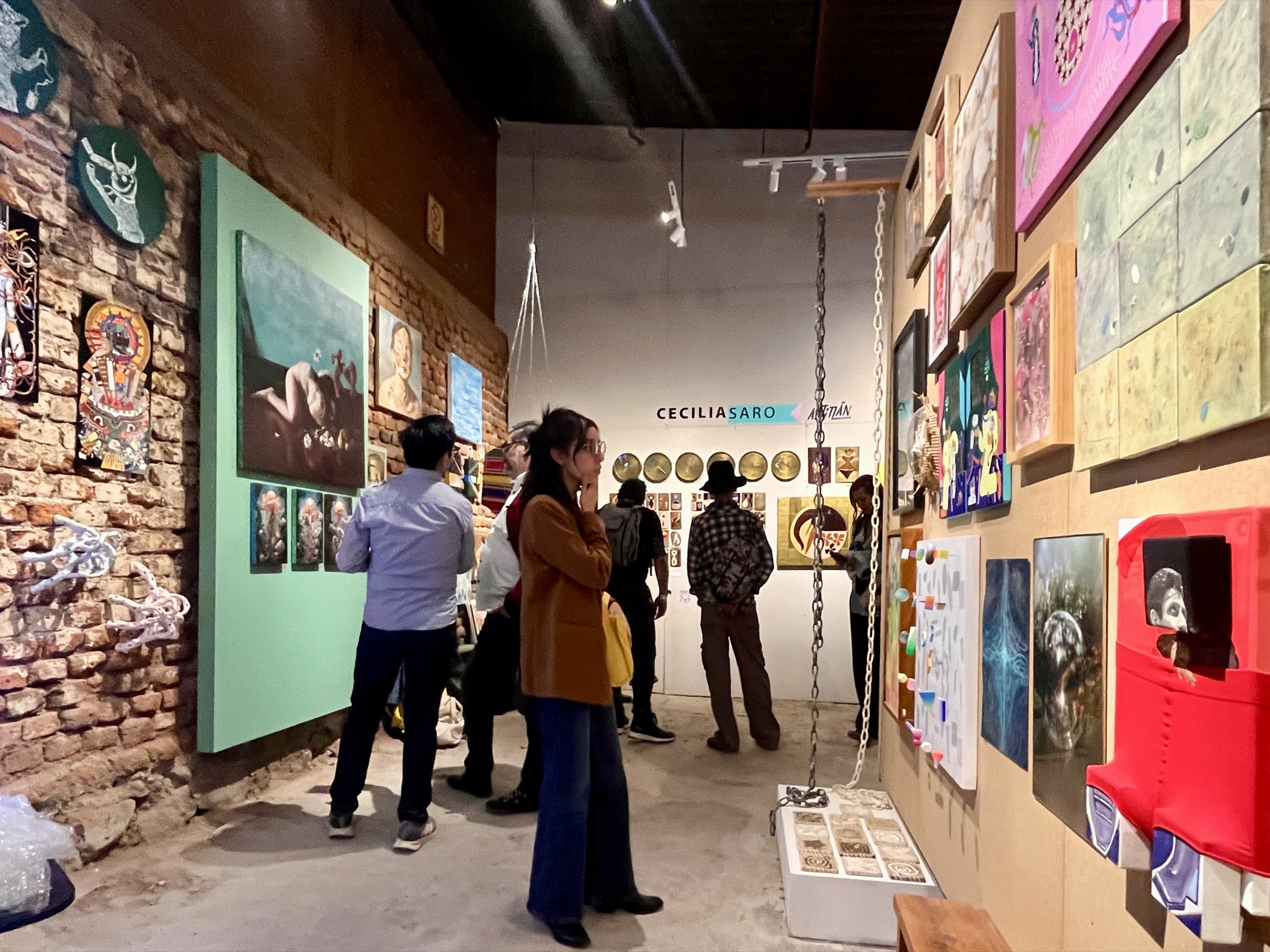 Group Booth with Casa Lü — View 1 — Jay Lee