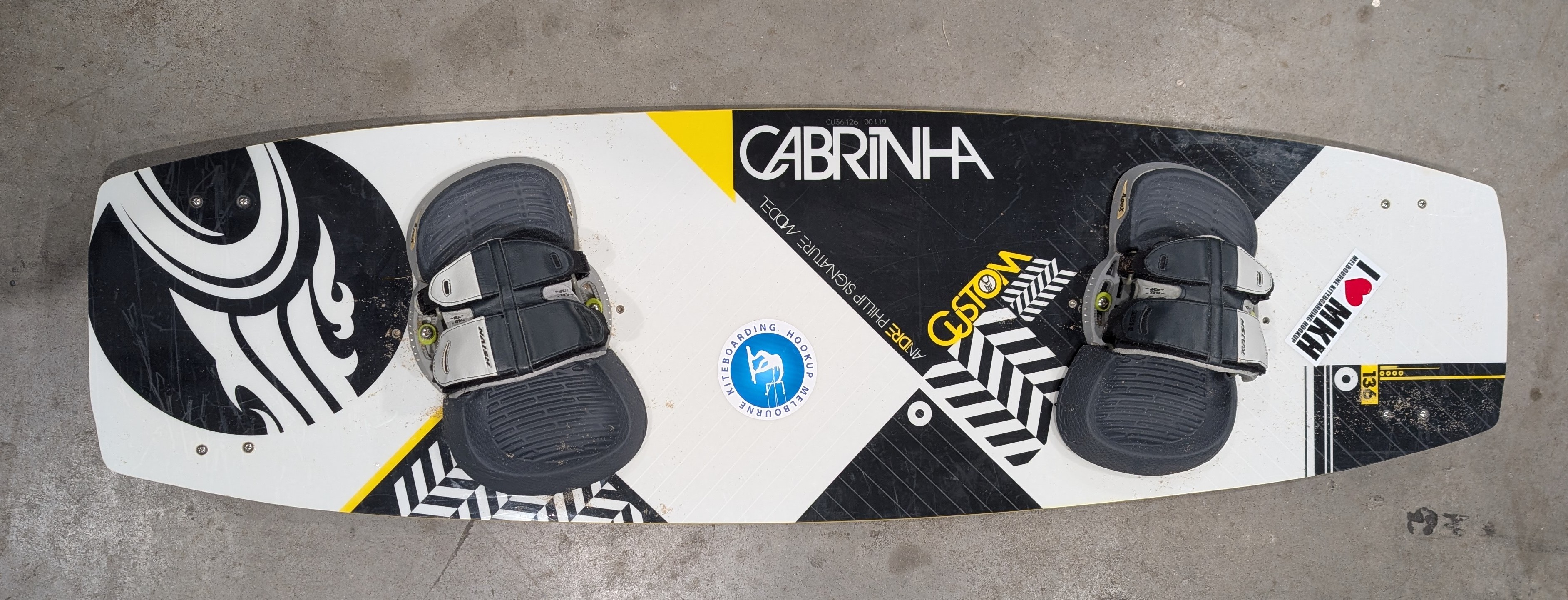 Cabrinha Custom Twin Tip