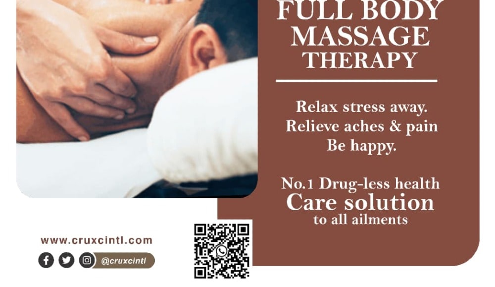 Full body message therapy