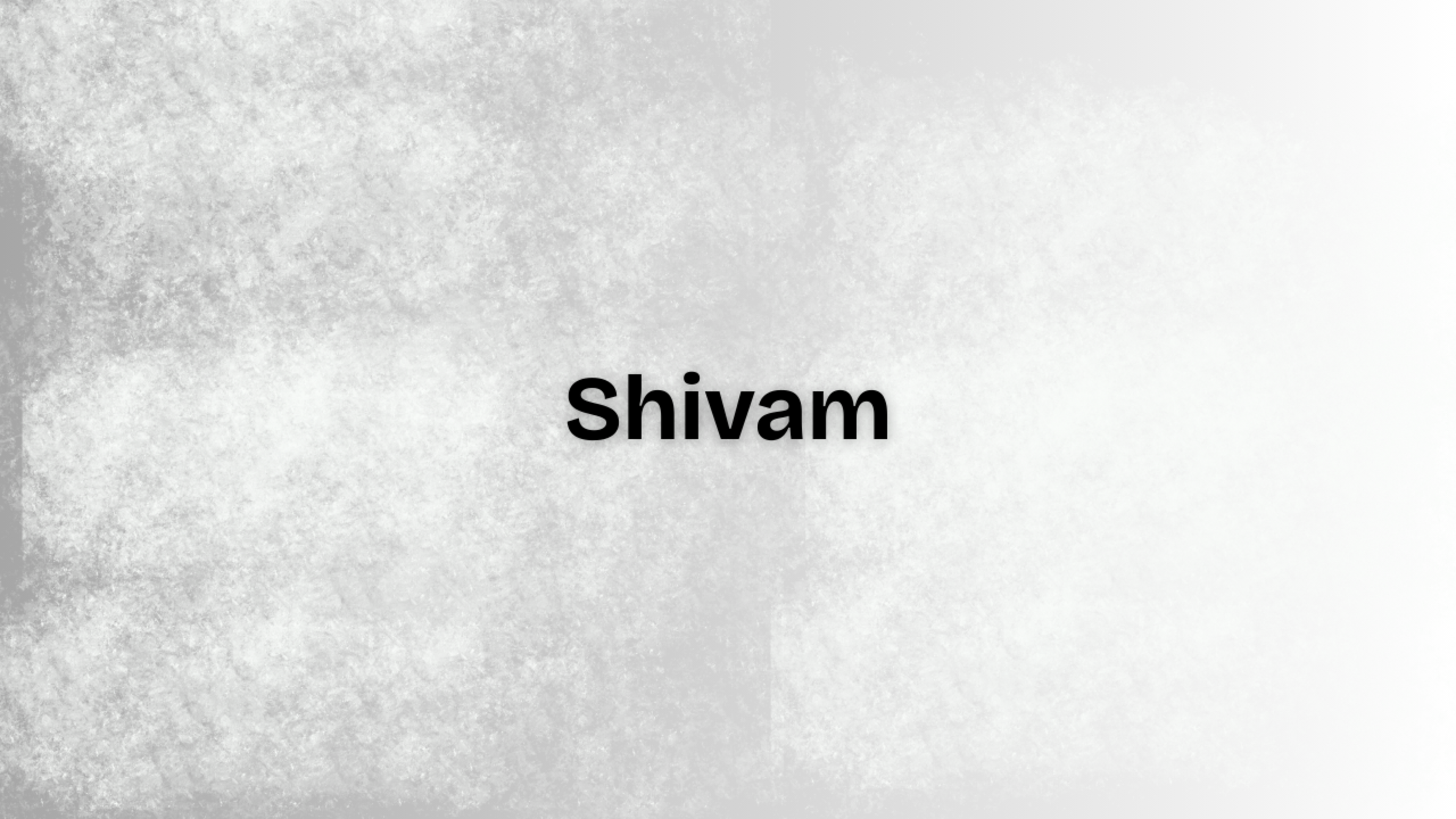 Shivam Rana | Full Stack Developer & Software Engineer