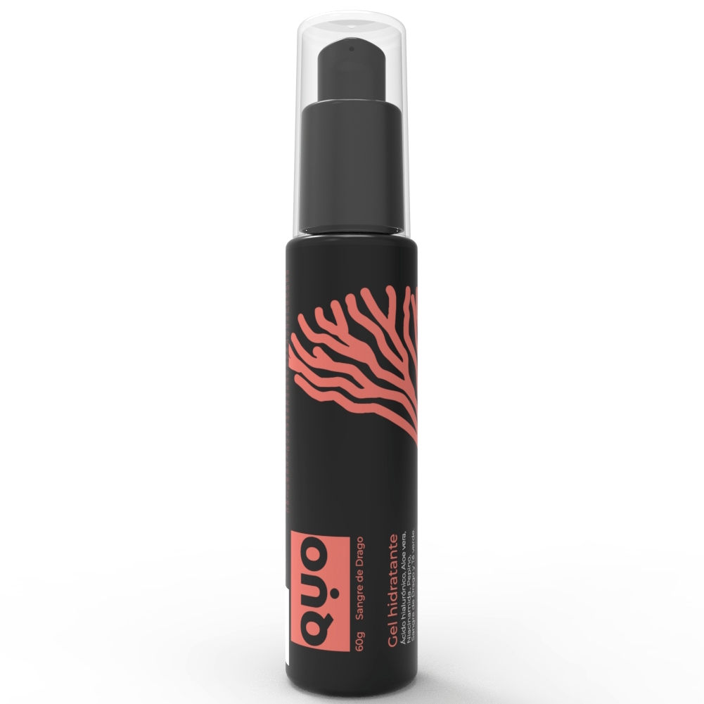 Gel Hidratante Quo Skin Care ANDREA COSMETICS 60ML x 1 Hidrata la piel, aportando humedad sin engrasar ni ser oclusiva. Mejora la luminosidad y textura de la piel, suavizándola y brindándole un acabado liso y sedoso.La sangre de drago es antiinflamatoria,