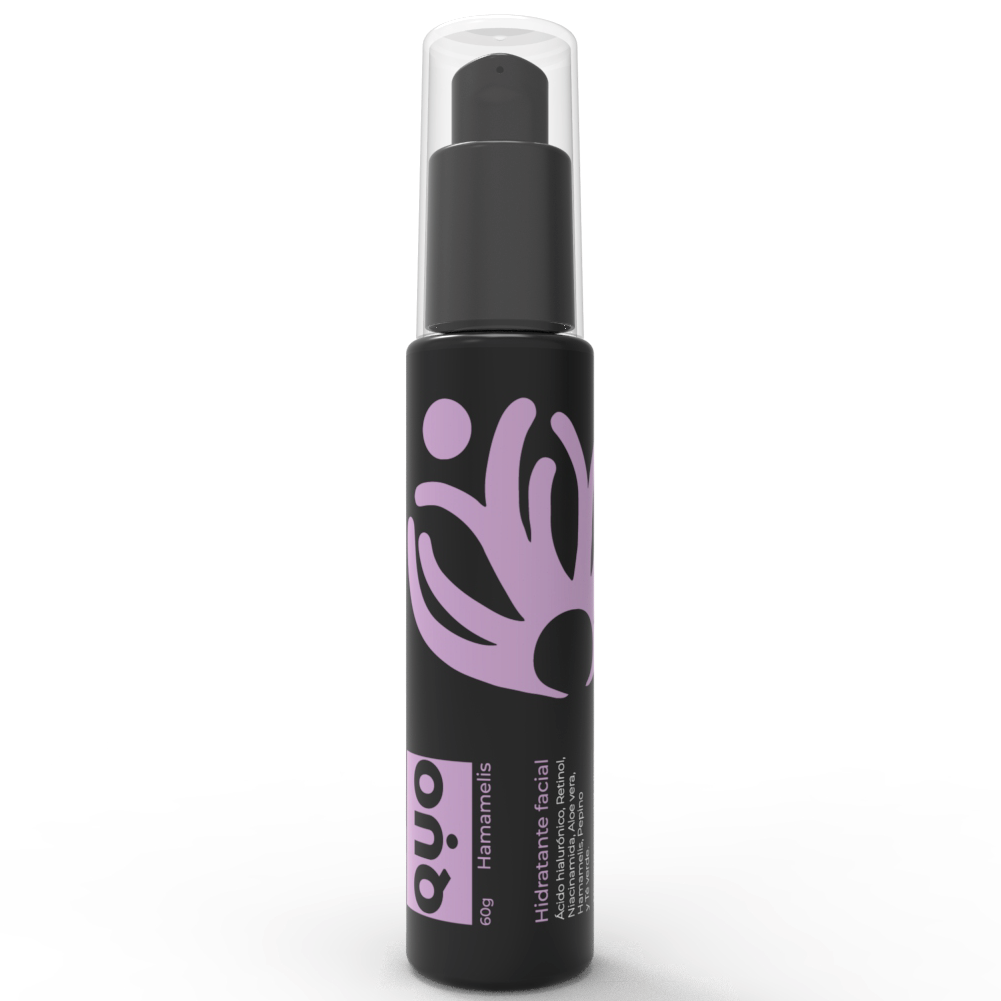 Hidratante Facial Quo Skin Care ANDREA COSMETICS 60ML x 1  