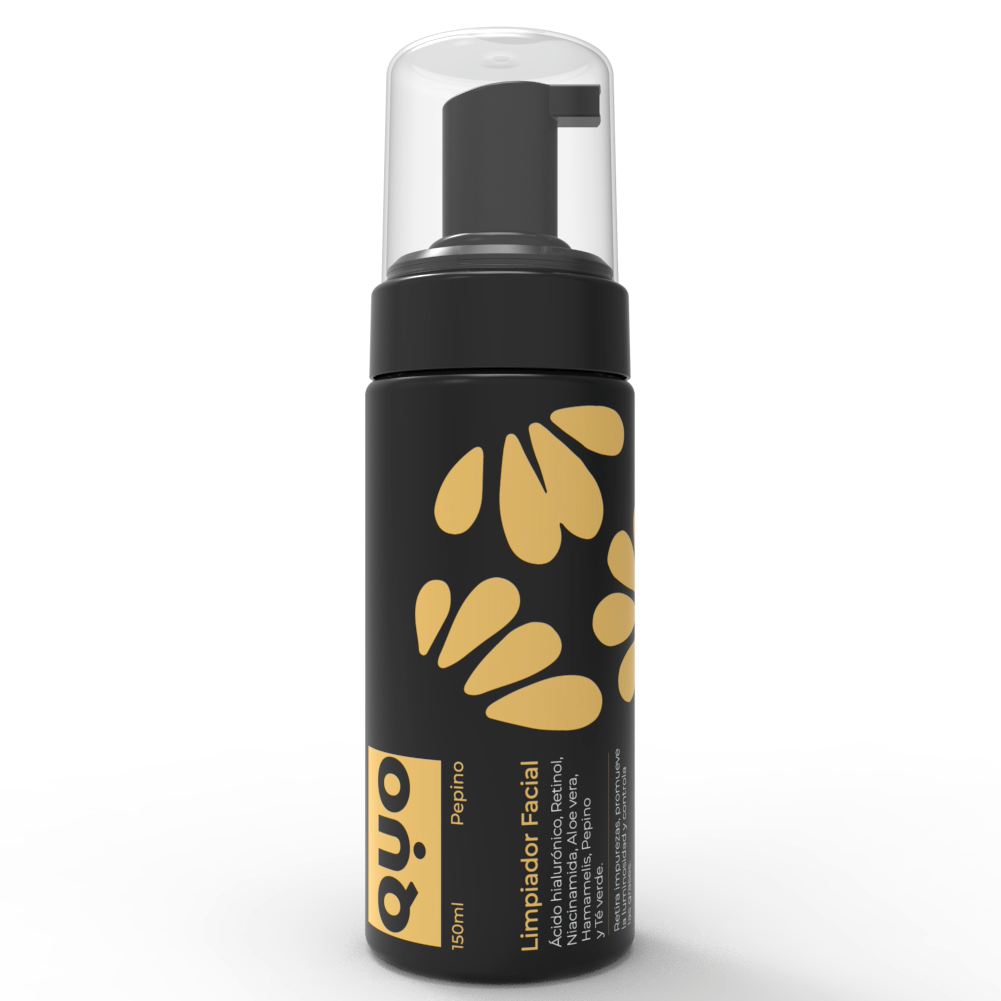 Limpiador Facial Quo Skin Care ANDREA COSMETICS 150ML x 1  