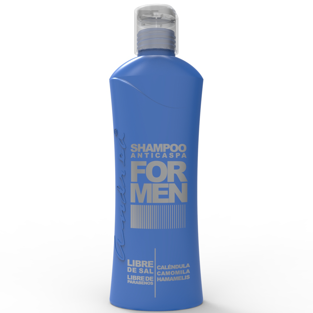 Shampoo Anticaspa For Men ANDREA COSMETICS 1 x 1 