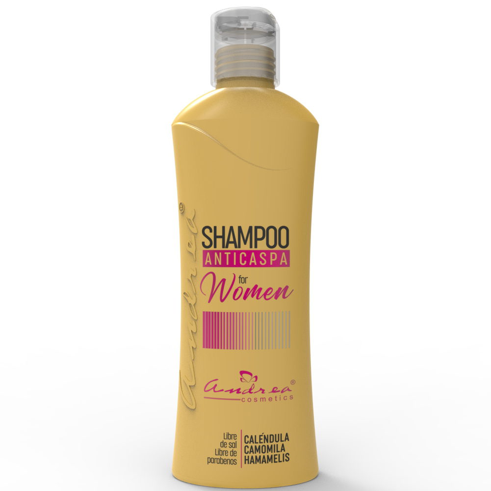 Shampoo Anticaspa For Woman ANDREA COSMETICS 1 x 1 undefined