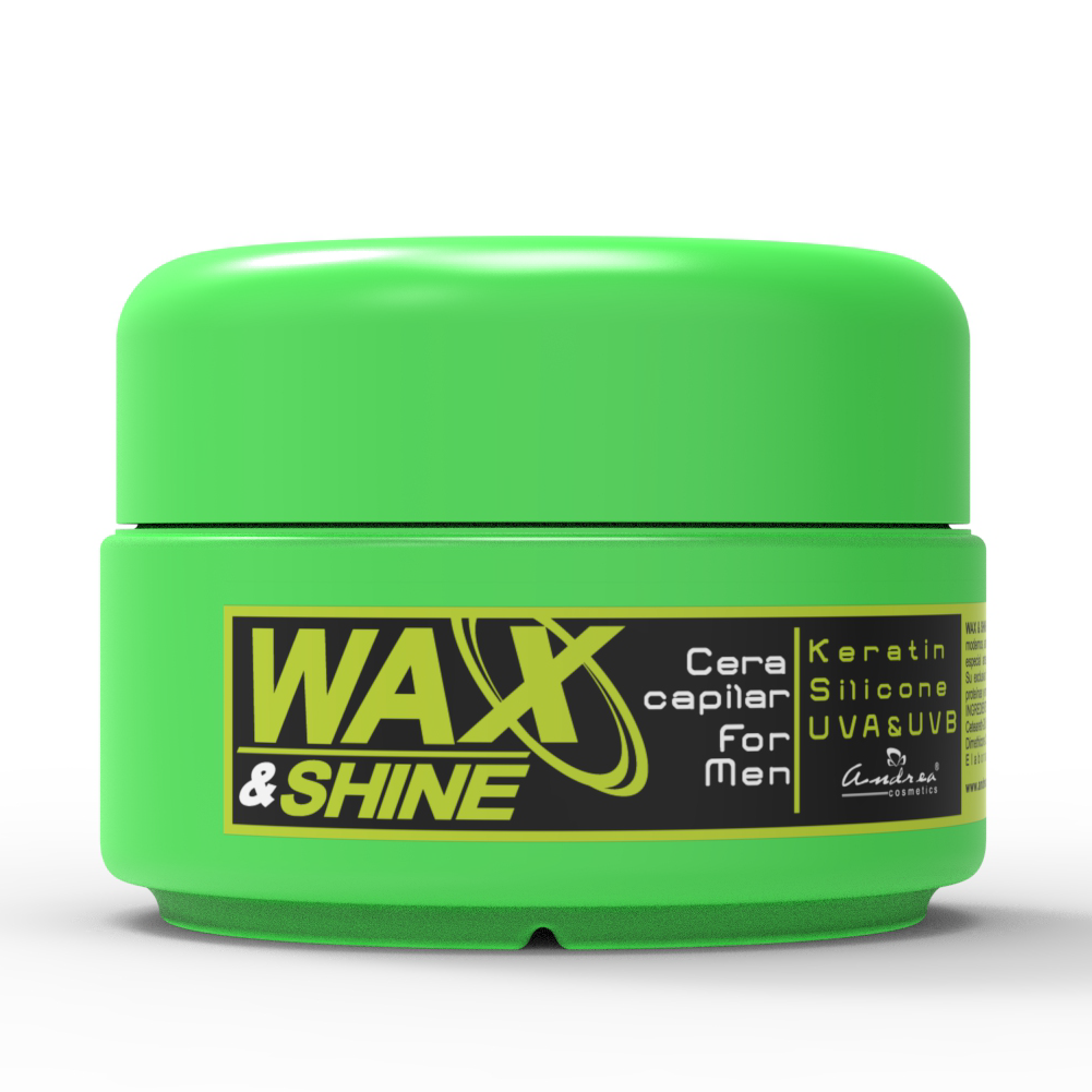 Cera Capilar Wax And Shine For Men ANDREA COSMETICS  x 1 
