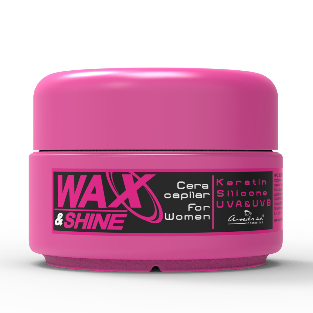 Cera Capilar Wax And Shine For Woman ANDREA COSMETICS  x 1 