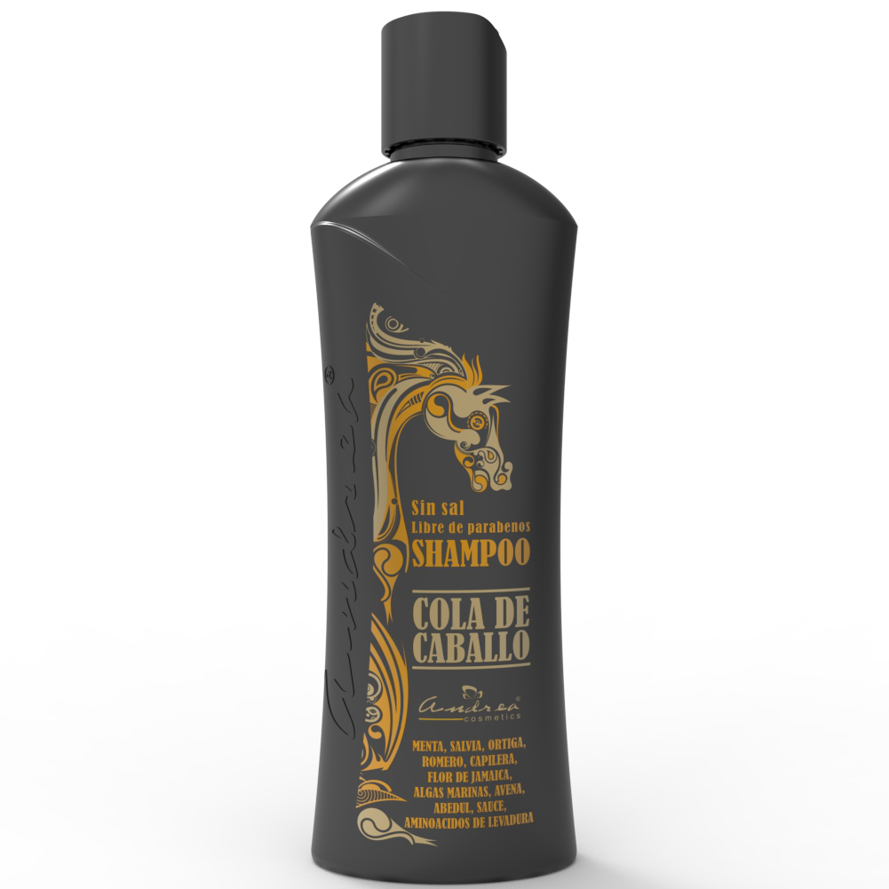 Shampoo Cola De Caballo ANDREA COSMETICS 300ml x 1 