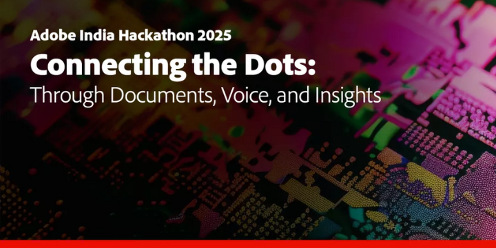 Adobe India Hackathon poster