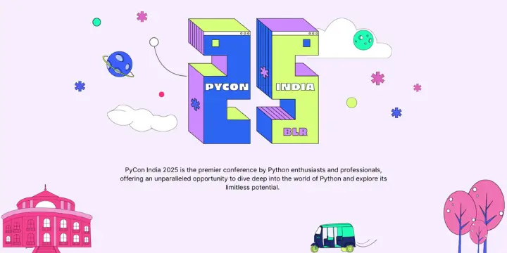 PyCon India 2025 poster
