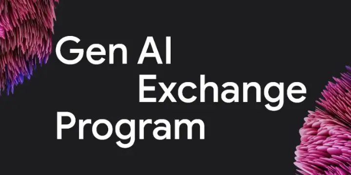 Gen AI Exchange Program poster