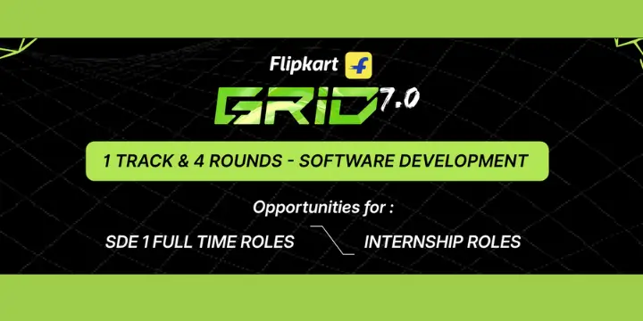 Flipkart GRiD 7.0 poster