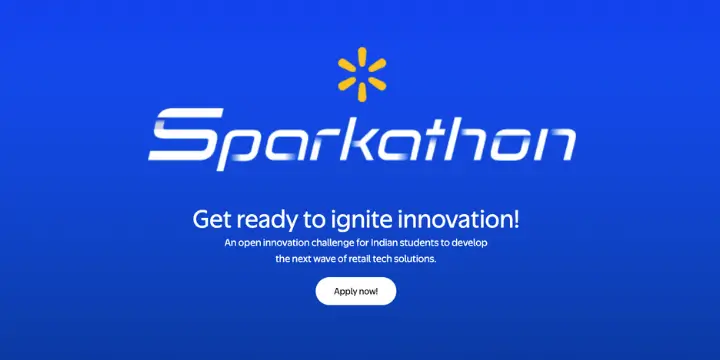Walmart Sparkathon 2025 poster