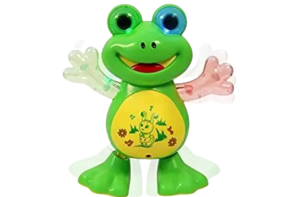 Dancing & Musical Frog Toy with Lights, Dancing Walking Toys, Baby Infant Toy Learning Development