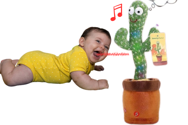 Dancing Cactus Toy For Kids Talking Cactus Toy With  Music And Recording