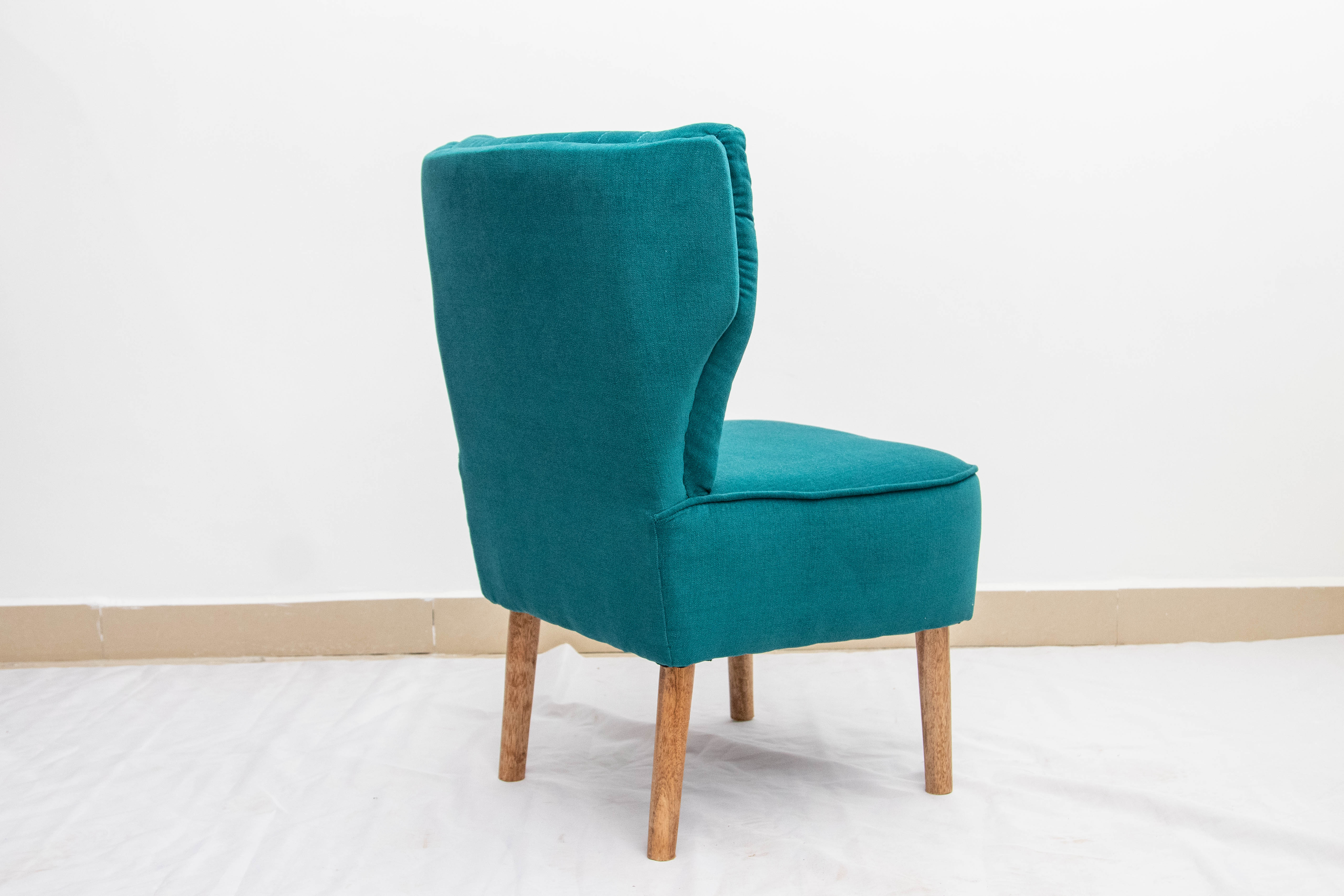 Velvet Accent Chair