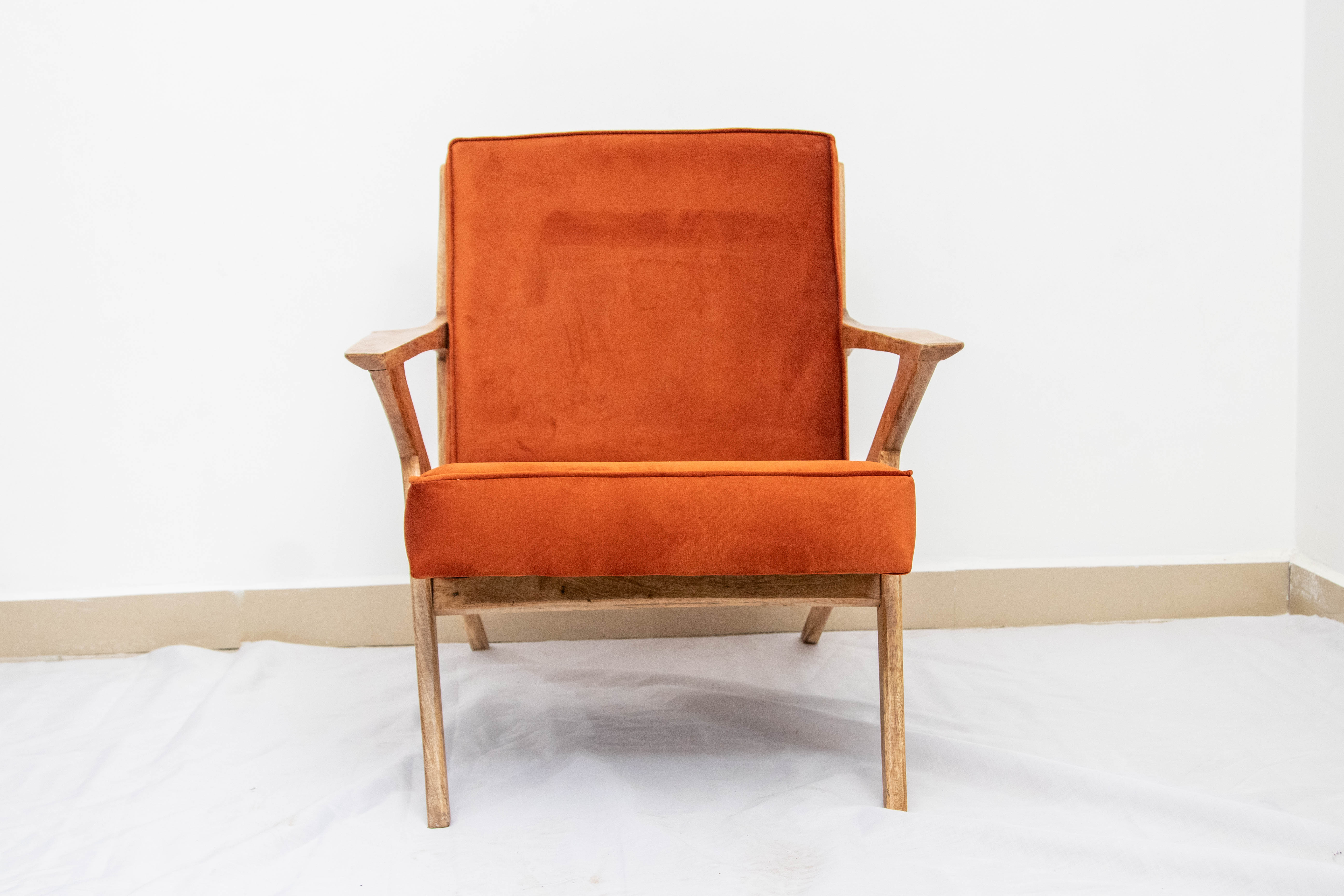 Scandinavian Teak Arm Chair