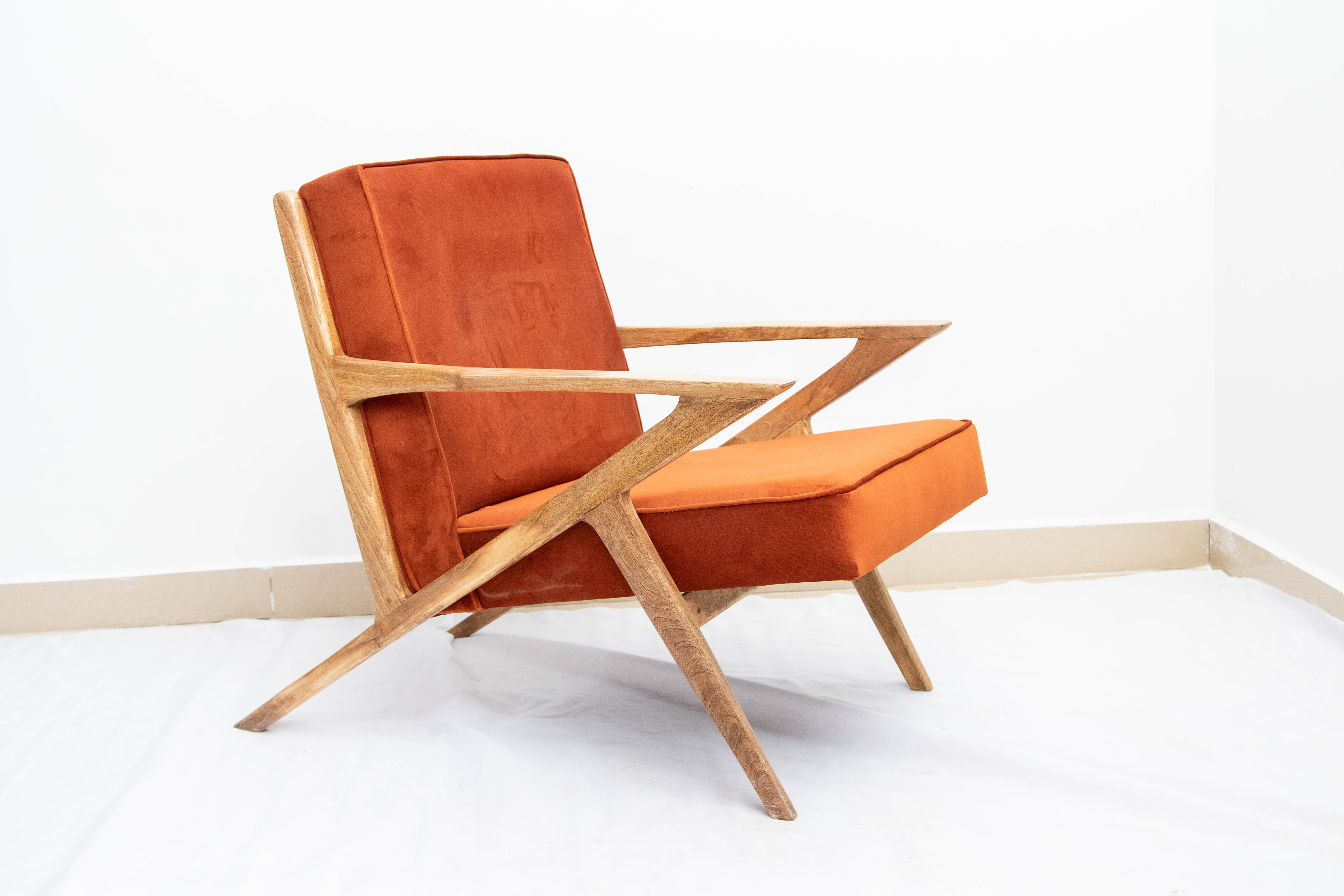 Scandinavian Teak Arm Chair