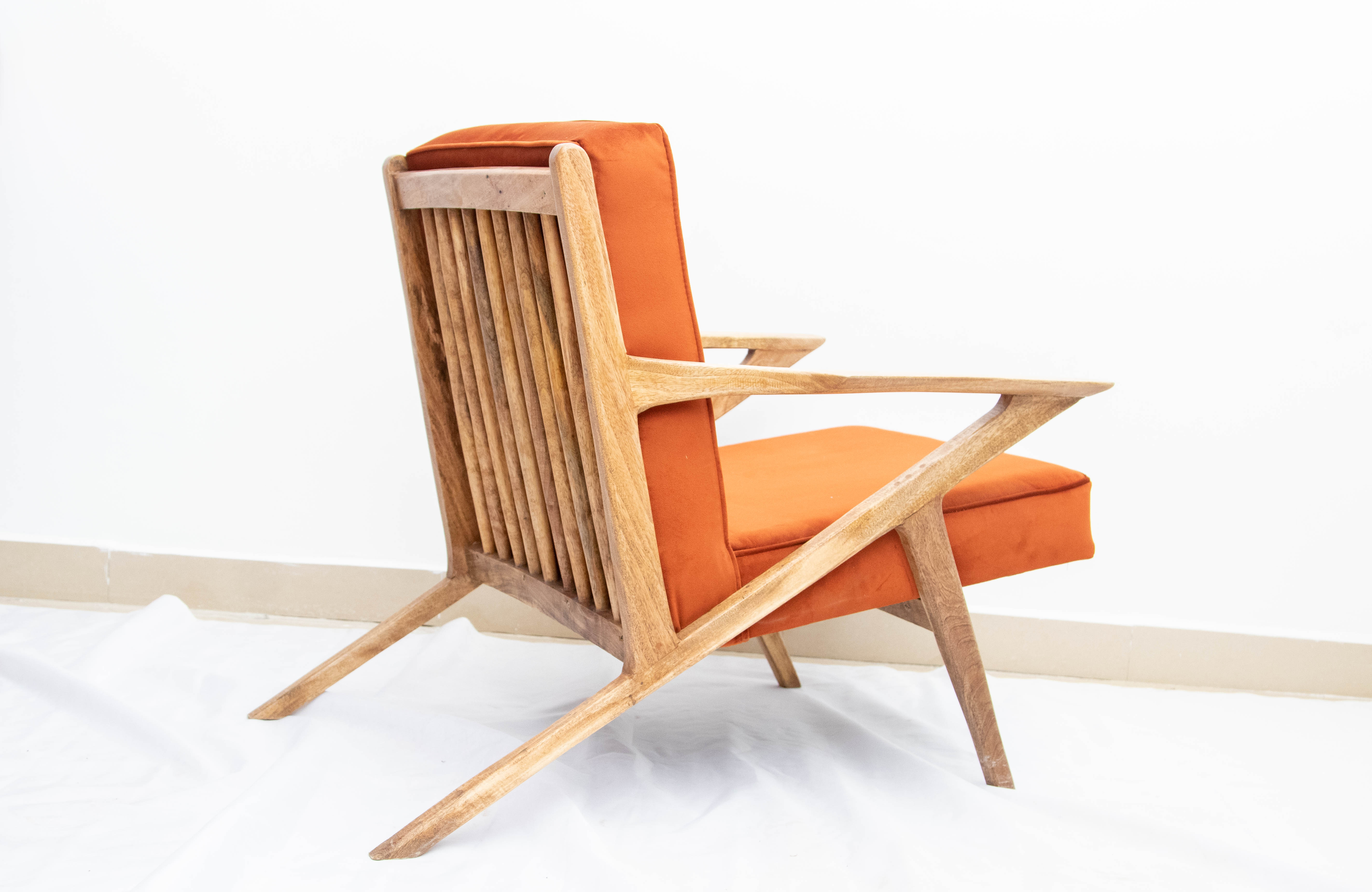 Scandinavian Teak Arm Chair