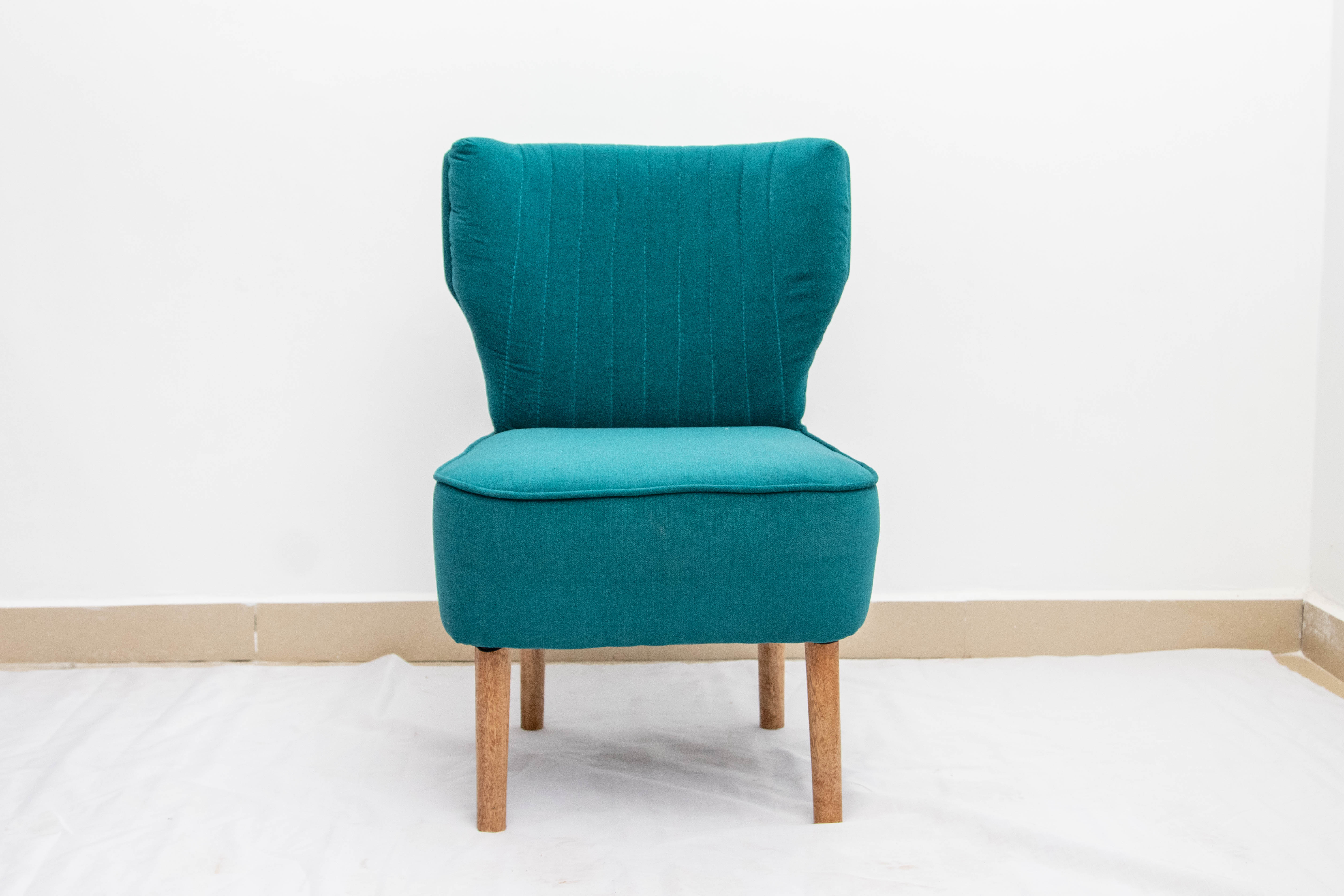 Velvet Accent Chair
