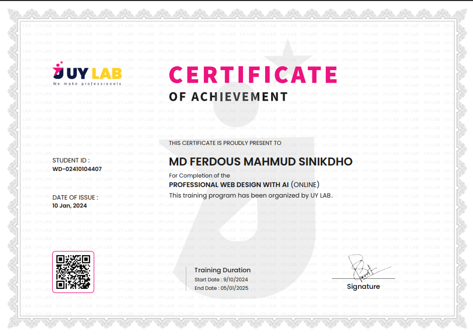 Professional Web Design