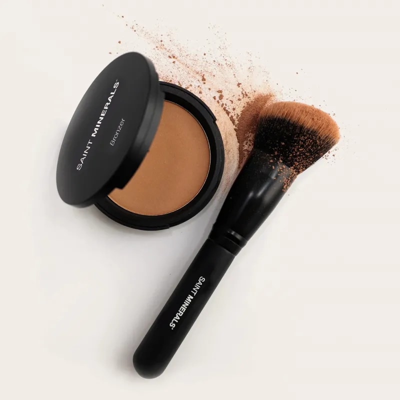 Saint Minerals Pressed Matte Bronzer - Sun-Kissed | SAINT MINERALS