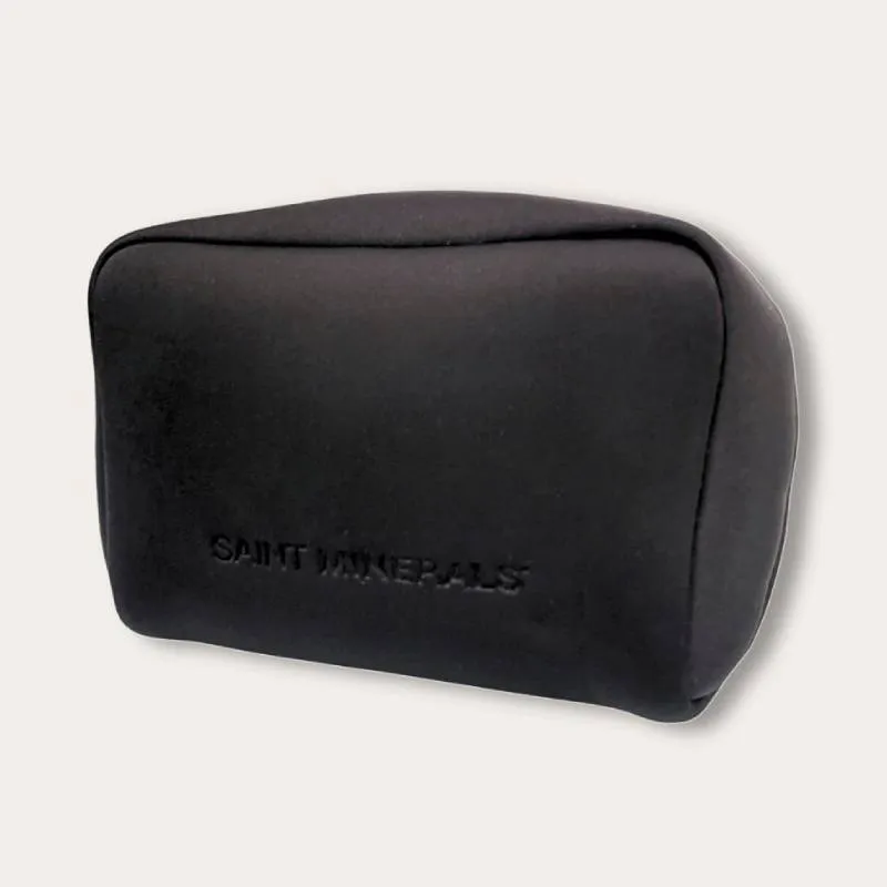 Neoprene Cosmetic Bag | SAINT MINERALS