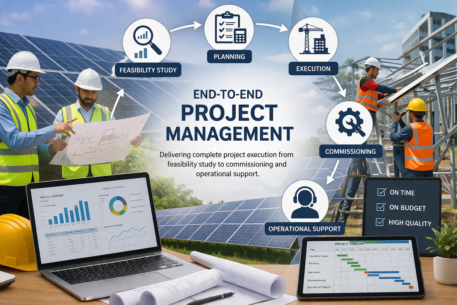 End-to-End Project Management | Topnotch Energy Solutions | Topnotch ...