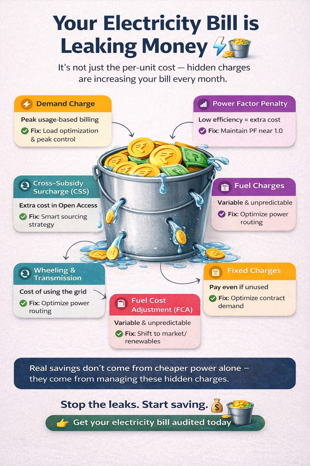 Your electricity bill might be leaking money — and you don’t even see it. ⚡