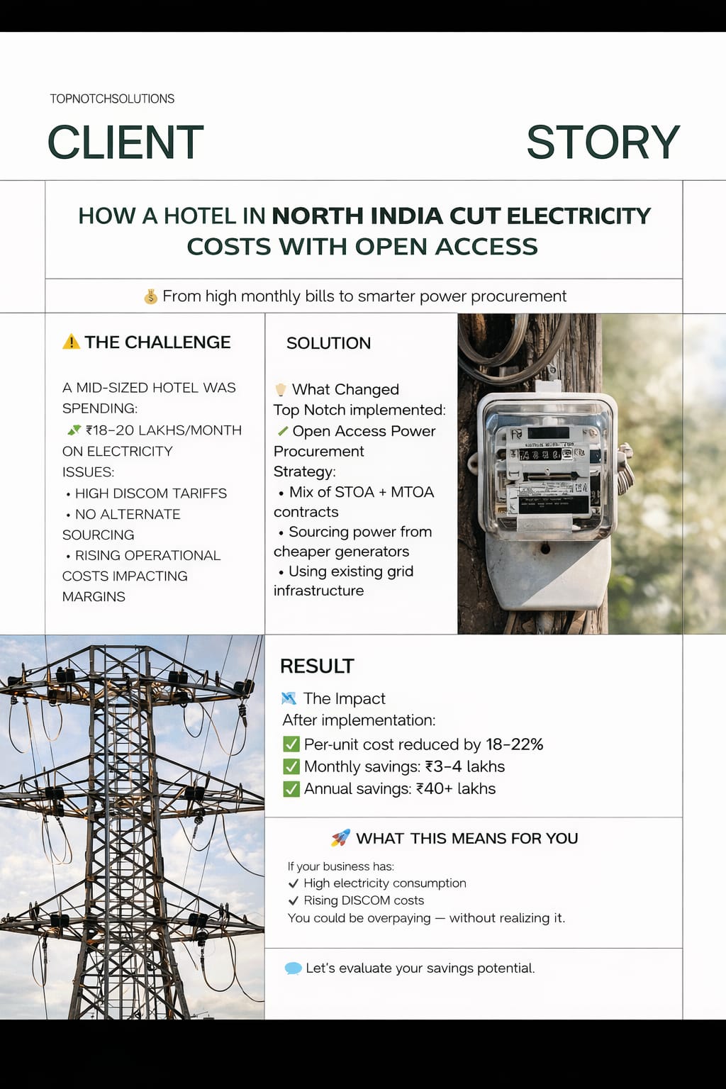 Real Story & Real Savings.