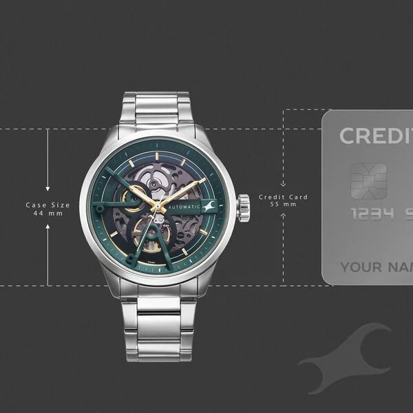 Rolex Men's Sky-Dweller Steel Watch