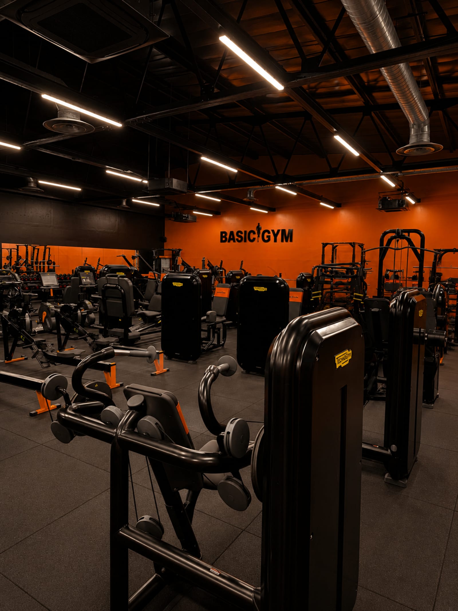BasicGym interior