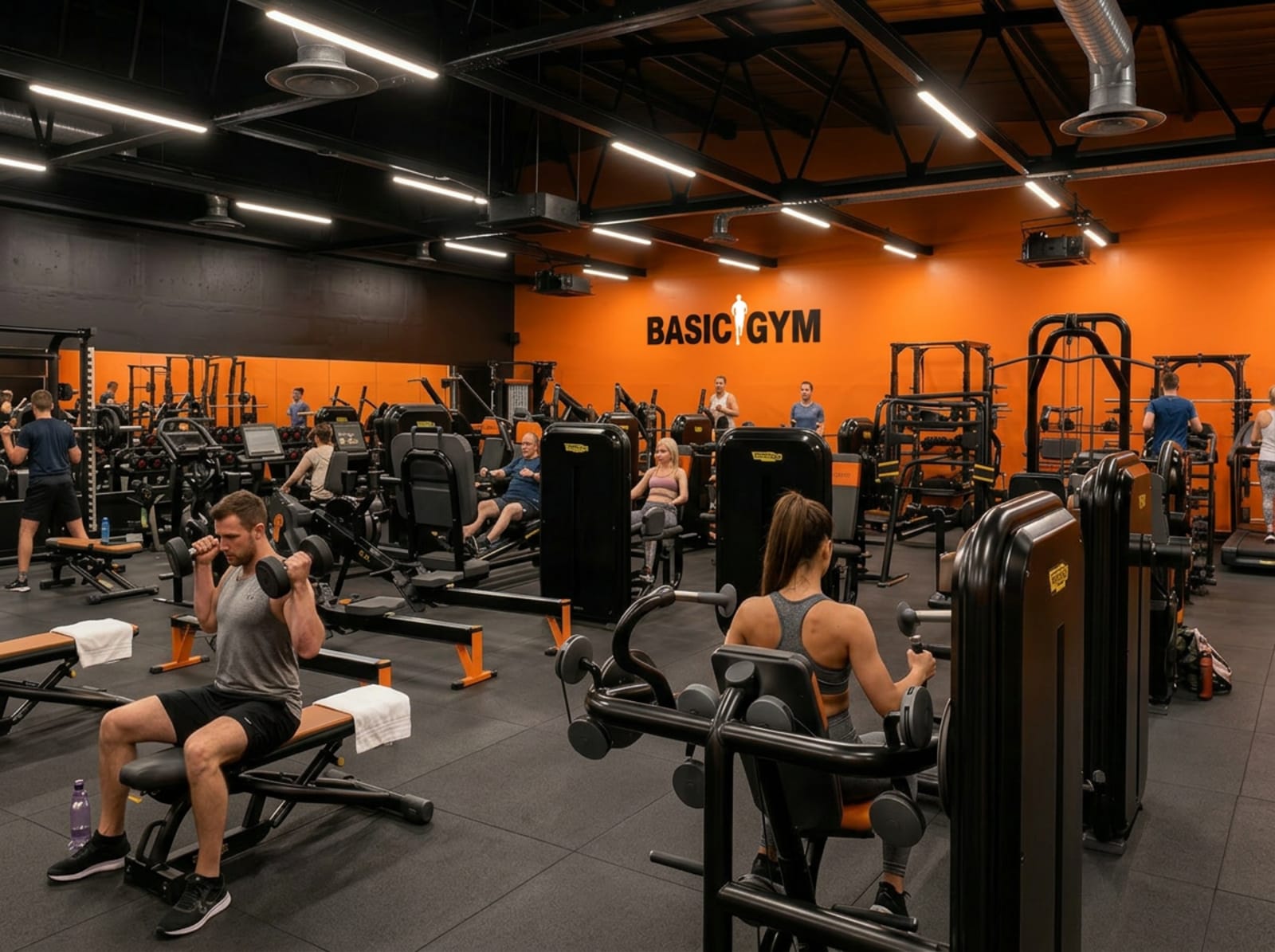 BasicGym interior
