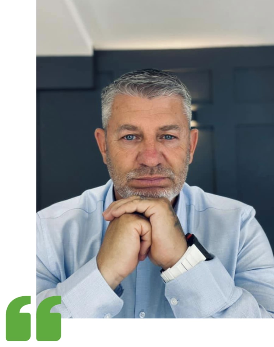 Richard Williams, founder of SimpleFX