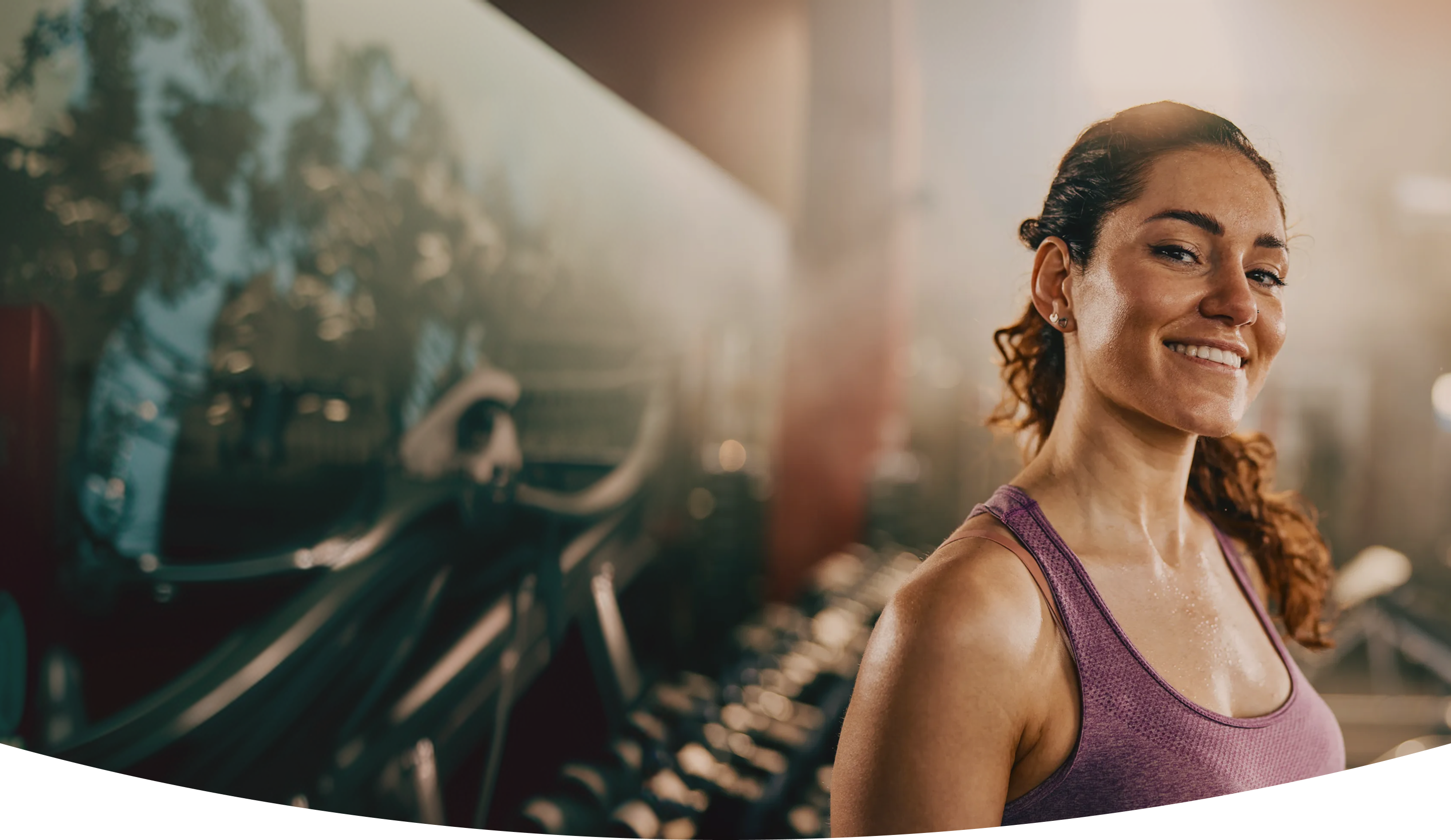 Sportende medewerkers tijdens de Start Vitaal campagne