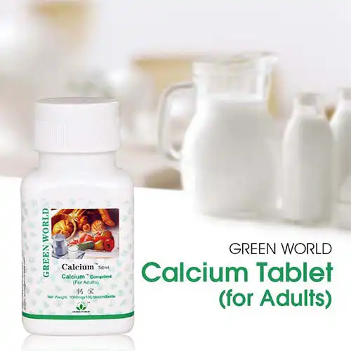Calcium Tablet (For Adults)