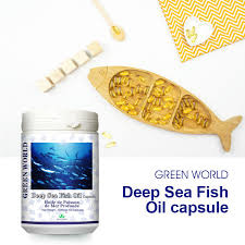 Deep Sea Fish Oil Softgel (Omega-3)