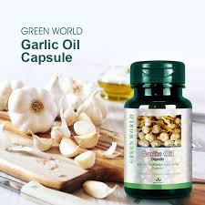 Garlic Oil Capsules