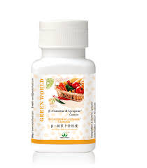 Beta-Carotene And Lycopene Capsule