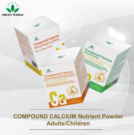 Compound Calcium Nutrient Powder For Children