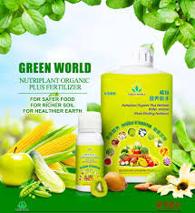Nutriplant Organic Plus Fertilizer(1 Litre)