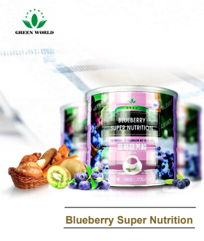 Blueberry Super Nutrition