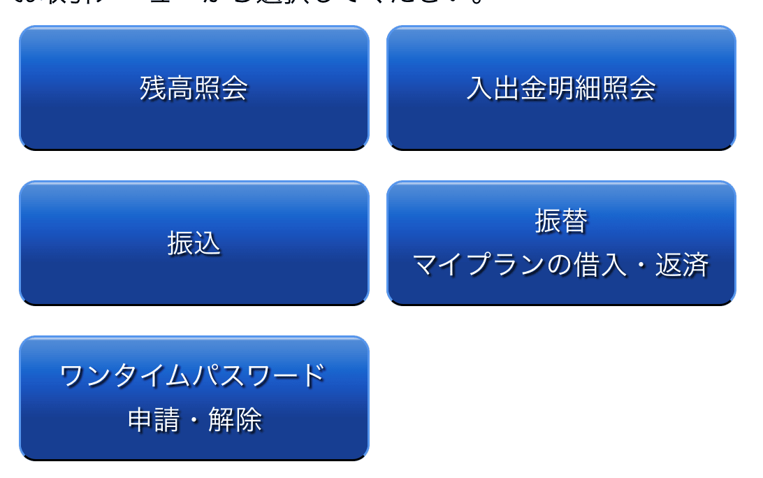 ろうきんダイレクト ろうきんアプリの設定 パソコンスマホで困ったら ろうきんダイレクト ろうきんアプリの設定 パソコンスマホで困ったら