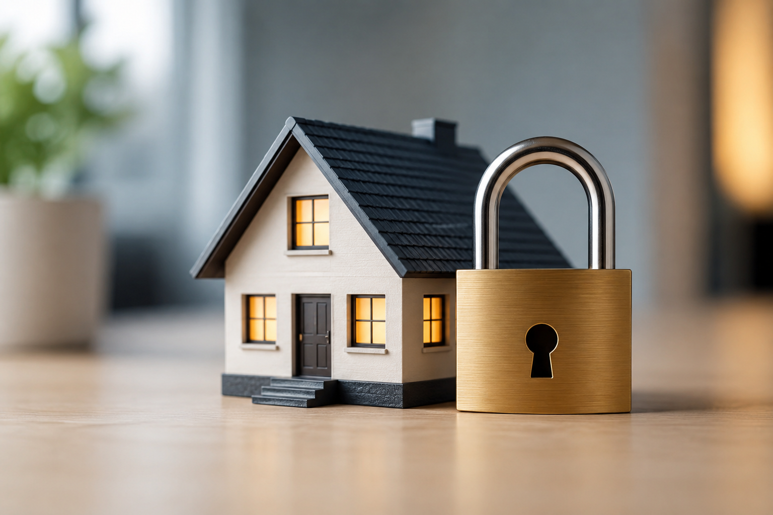 Profissional a realizar uma vistoria preventiva e a documentar o estado de um apartamento destinado a arrendamento
