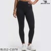 b1 black high rise leggings women gym wear sri lanka